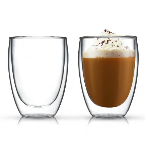 12 oz Double Walled Glasses