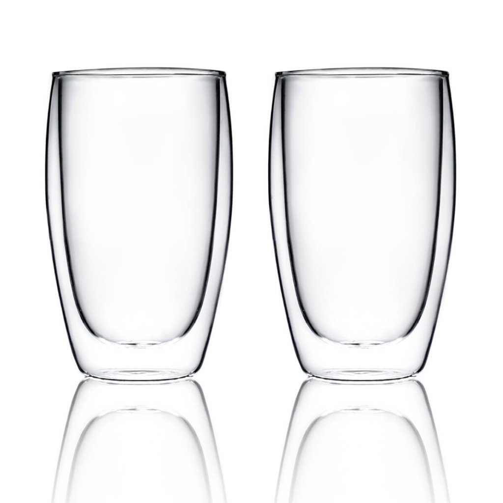 Double Walled 15 oz Glasses - Kitchables