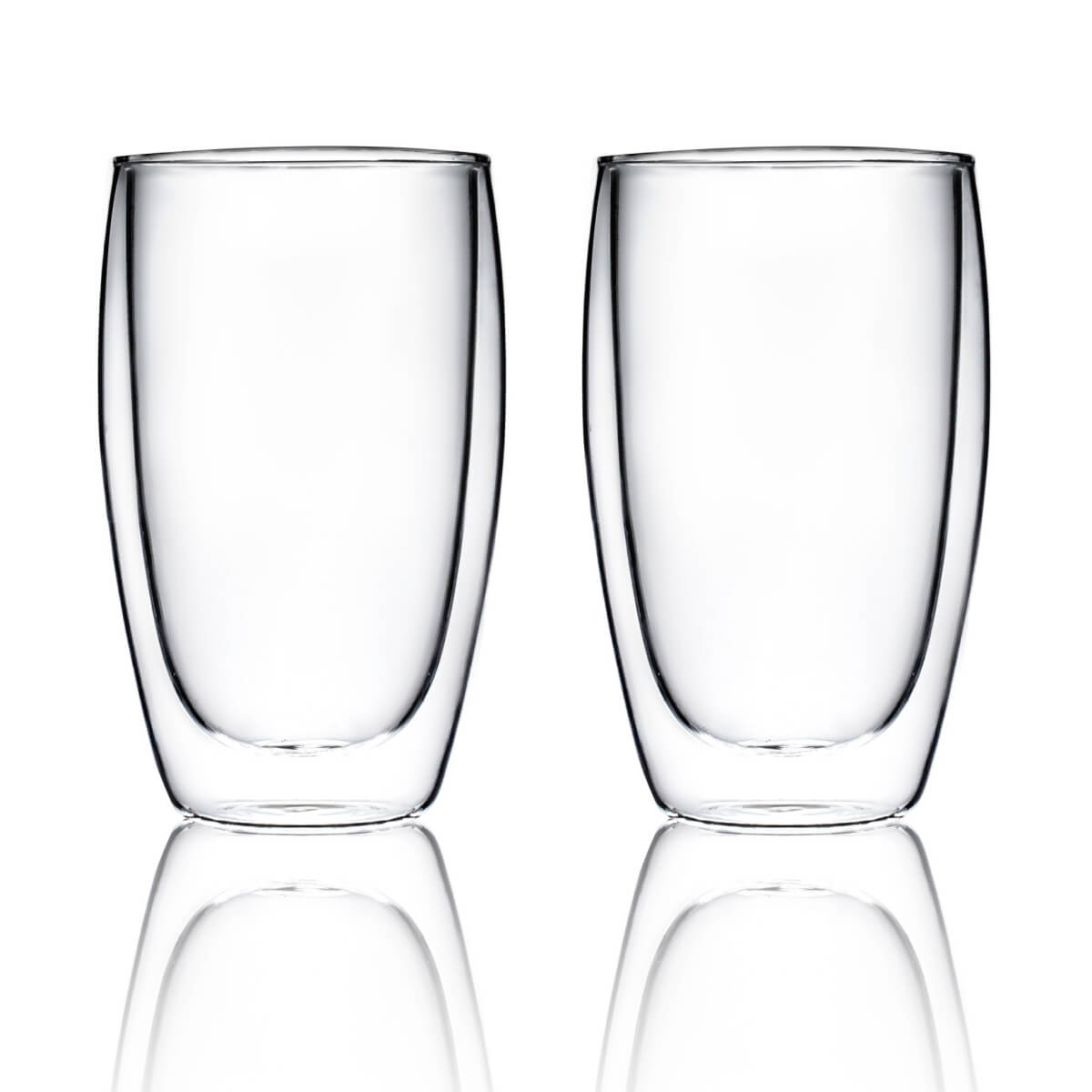 5 oz Double Walled Glass with Handle - Kitchables