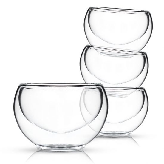 Double Walled Insulated Tea Cups