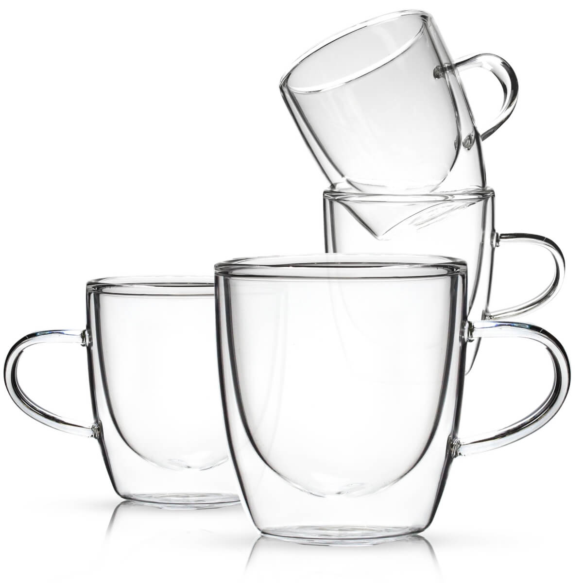 Kitchables Espresso Shot Glass, Durable Double Walled Espresso Cups, Clear  Shot Glasses for Coffee S…See more Kitchables Espresso Shot Glass, Durable