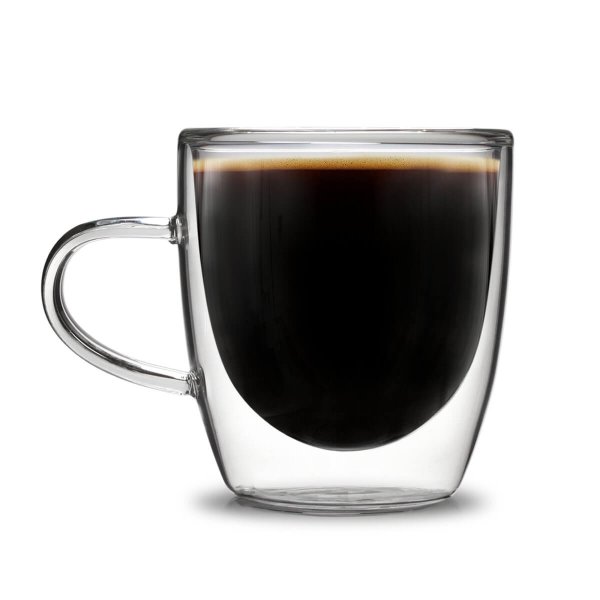 5 oz Double Walled Glass with Handle - Image 4