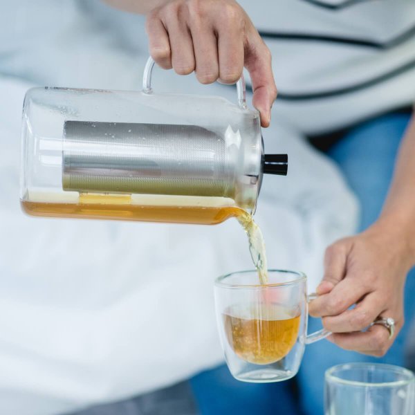 5 oz Double Walled Glass with Handle - Image 7