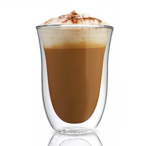 Double Walled Latte Glasses, 7.5oz Kitchables