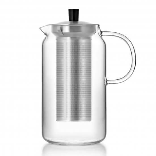 Ceylon Infuser Loose Leaf Tea Pot, 40 oz
