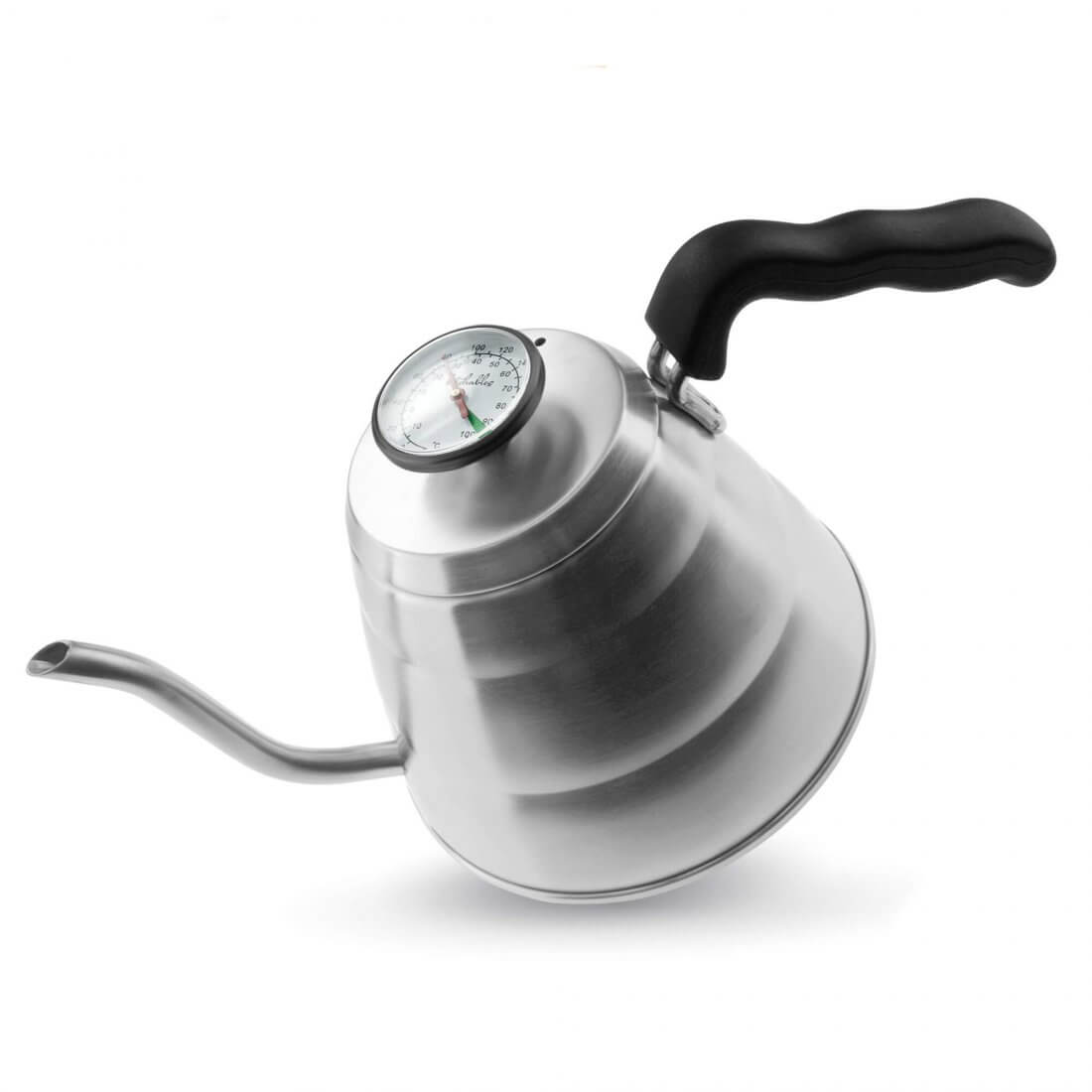 Stainless Steel Gooseneck Kettle 1.2L - Kitchables